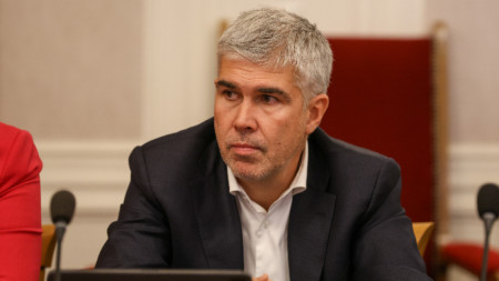 Служебният министър на енергетиката Владимир Малинов