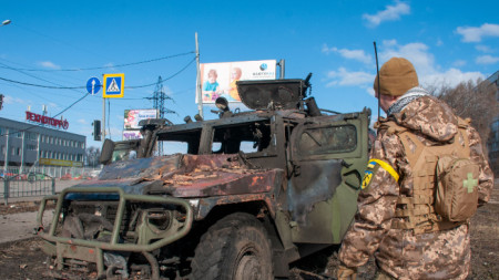 Последно развитие на войната в Украйна Руските сили се изтеглят далеч