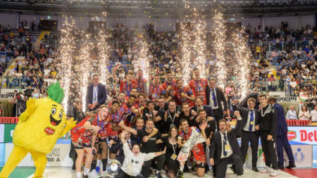 Перуджа спечели Суперкупата на Италия по волейбол