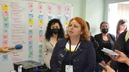 Валентина Станкова, директор на ДСП - Бургас 