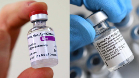 Комбинирането на различни дози ваксини срещу Covid 19 увеличава честотата на