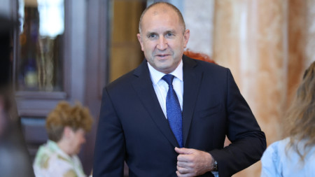 Rumen Radev, presidente de Bulgaria 