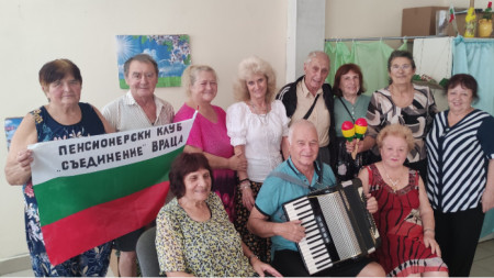 пенсионерски клуб Съединение