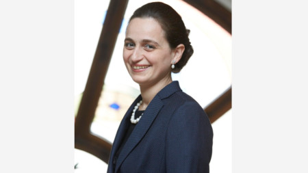 Новата ръководителка на Представителството на ЕК в България Йорданка Чобанова