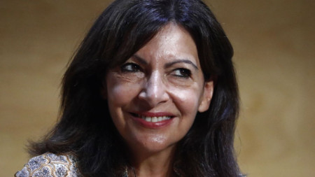 Френската социалистка и кмет на Париж Ан Идалго, 7 септември 2021 г.