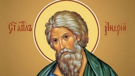 Ikone des Apostels Andreas
