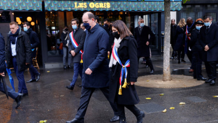 Франция отбелязва шестата годишнина от кървавите терористични атентати в Париж