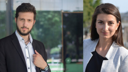 Тодор Рогошев и Кристиана Стоянова са новите български младежки делегати към ООН