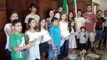Photo: Bulgarian school in Sao Paulo