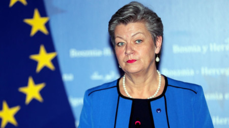 EU-Kommissarin für Inneres Ylva Johansson