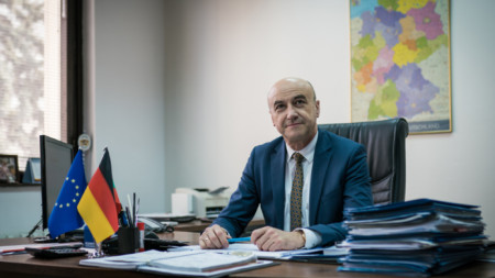 Mitko Vassilev, chairman of the German-Bulgarian Chamber of Industry and Commerce
