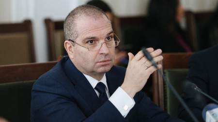 Гроздан Караджов на заседанието на Комисията по регионална политика, благоустройство и местно самоуправление в НС - 5 април 2022 г.
