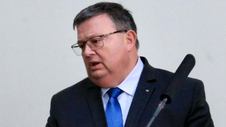 Bulgaria's Prosecutor General Sotir Tsatsarov
