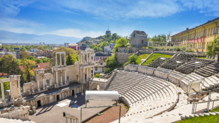 Amfiteatrul din Plovdiv