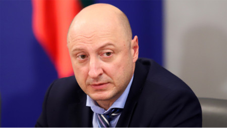 Ъaretaker Minister of Finance Valeri Belchev 