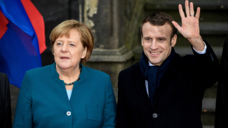 Макрон и Меркел подписаха в Аахен новия договор за приятелство между двете страни