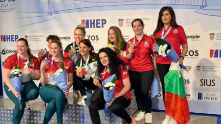 Българките спечелиха бронзовите медали.