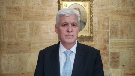 Димитър Стоянов, служебен министър на отбраната