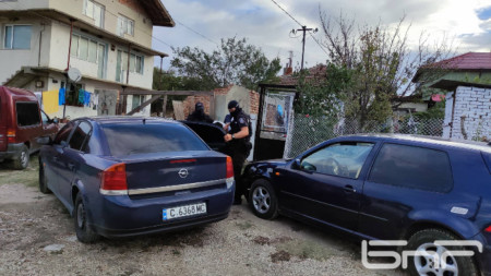 Полицейската акция в село Дъбравино