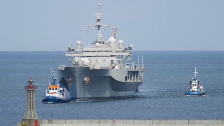 Демонстрацията на военноморските сили на САЩ в Черно море не
