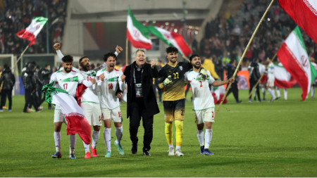 Отборът на Иран се класира за финалите на Мондиал 2022