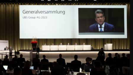 Изказване на председателя на UBS Колм Келехер на годишното общо събрание на банката