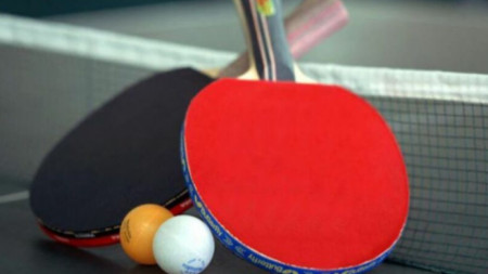 Турнирът по тенис на маса в Панагюрище завърши с успех за китайските състезатели