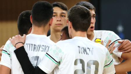 Юношески национален отбор по волейбол на България