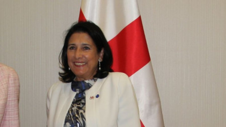 President of Georgia Salome Zourabichvili