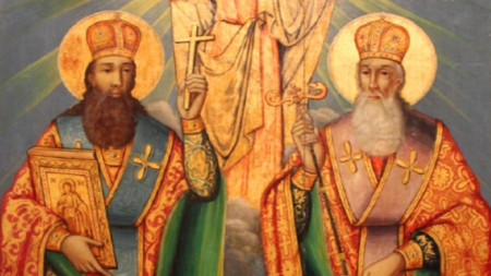 Из колекцията икони „Св. св. Кирил и Методий“ на Историческия музей в Добрич