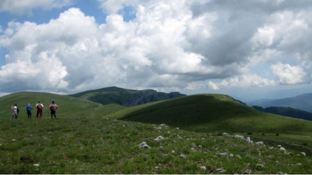 Balkangebirge