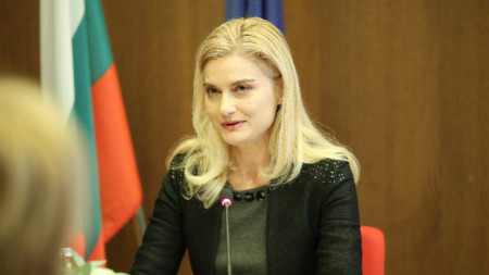 Министърът на туризма Зарица Динкова.