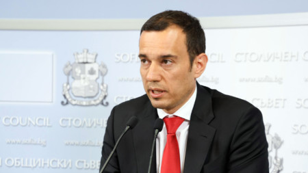 Sofia Mayor Vasil Terziev