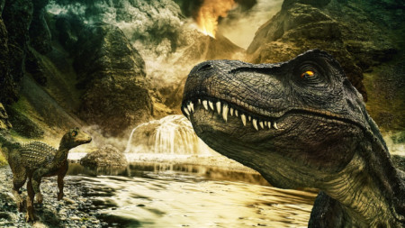 Австралийският динозавър е бил почти с размерите на Т-Рекс