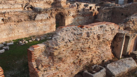 Един от най атрактивните туристически обекти във Варна Римските терми