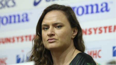 Шесткратната световна и десеткратна европейска шампионка по самбо Мария Оряшкова