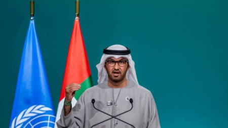 Султан ал-Джабер, президент на COP28