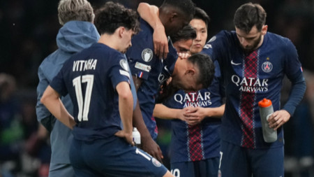 Асове на ПСЖ ще бъдат извън игра седмици наред