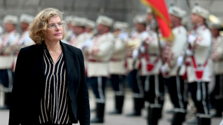 France's ambassador to Bulgaria HE Florence Robine