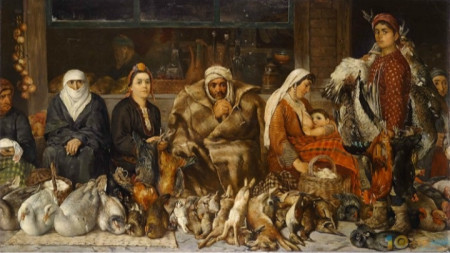 „Пловдивски пазар“ от Иван Мърквичка