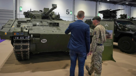 Бронирана машина 