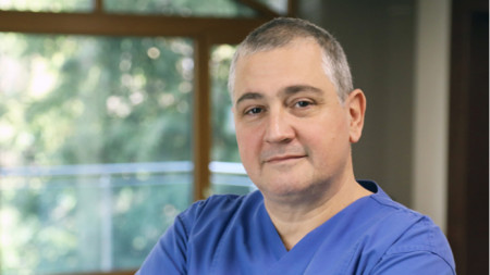 Д-р Борил Петров – Началник на Клиниката по урология на УМБАЛ „Лозенец“