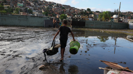 Последствия от наводненията в Рио де Жанейро, 14 януари 2024 г.