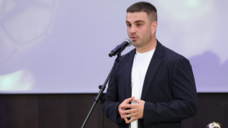 Директорът развитие на детско-юношеския футбол към БФС Лъчезар Димов