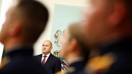 Президентът Румен Радев