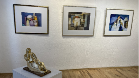 Кадри от изложбата 