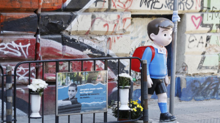 На кръстовището на улиците 