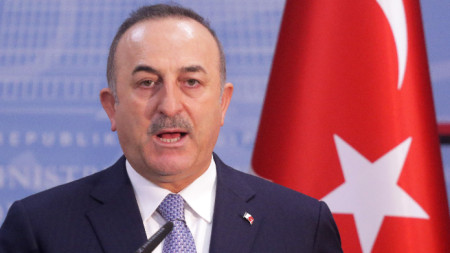 Мавлют Чавушоглу, външен министър на Турция