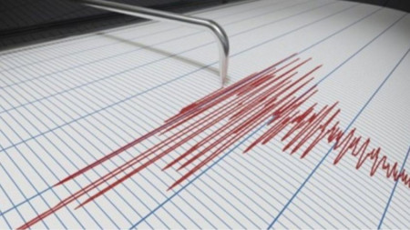 Усетено е земетресение на територията на София По данни на