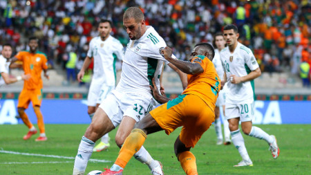 Шампионът на Африка Алжир приключи със защитата на трофея си